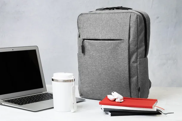 Prenson RPET ruksak za 15" laptop Siva