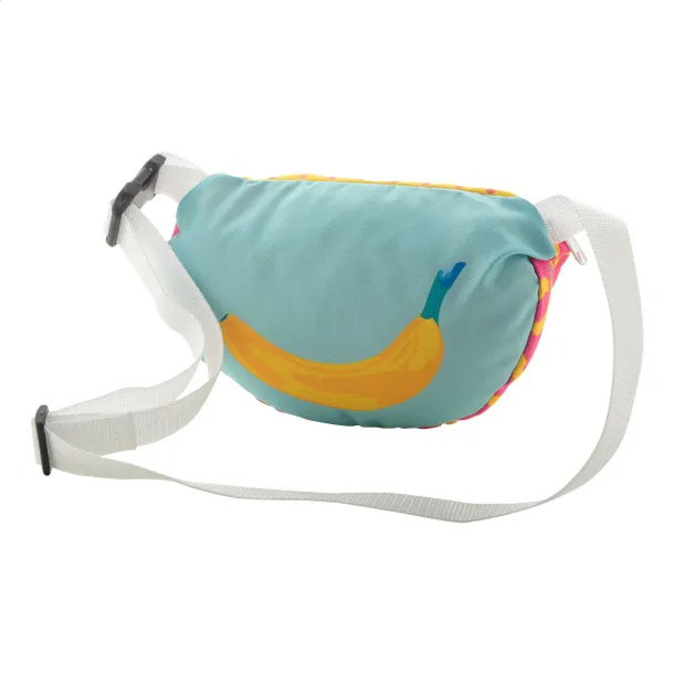 CreaWaist A custom waist bag White