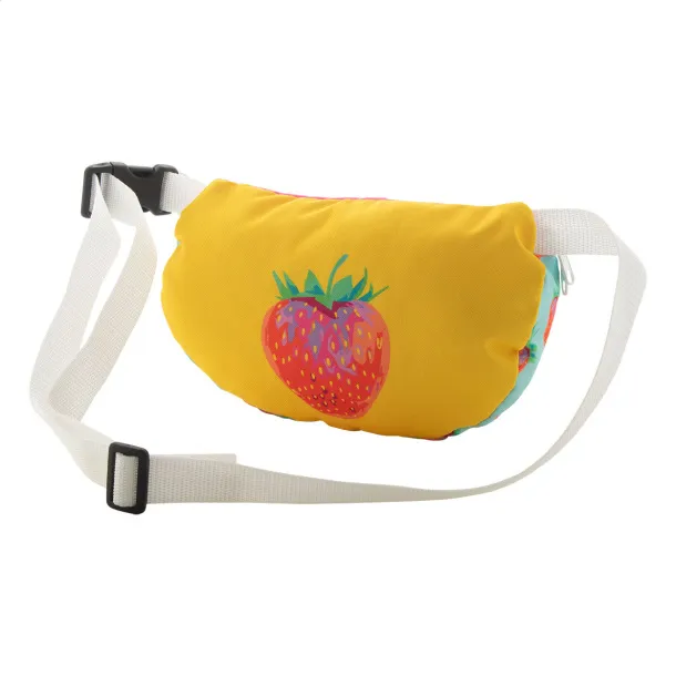 CreaWaist A custom waist bag White