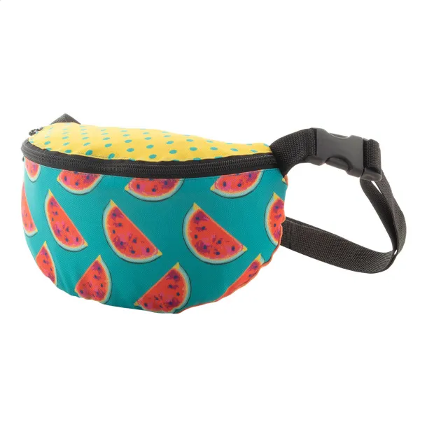 CreaWaist A custom waist bag Black White