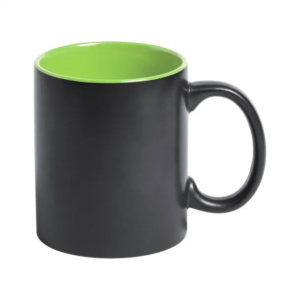 Bavary šalica, 350 ml Zelena Crna