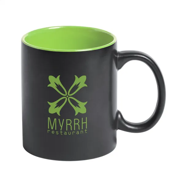 Bavary mug Green Black