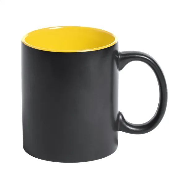 Bavary šalica, 350 ml Žuta Crna
