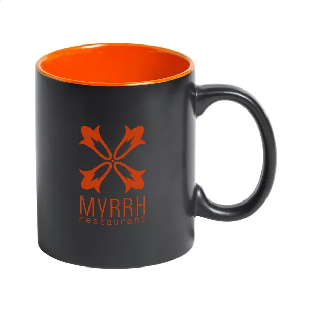 Bavary mug Orange Black