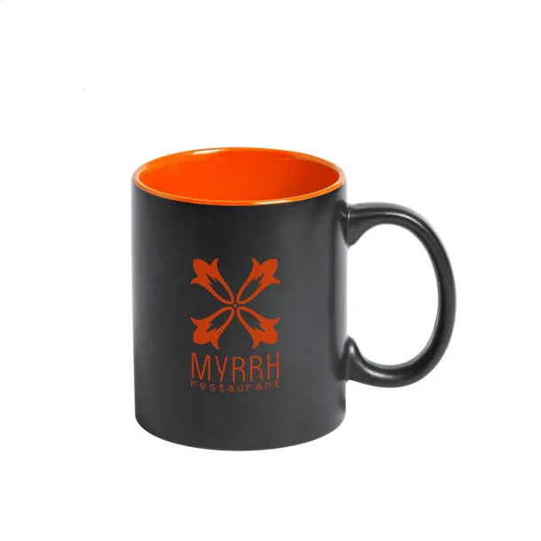 Bavary mug Orange Black