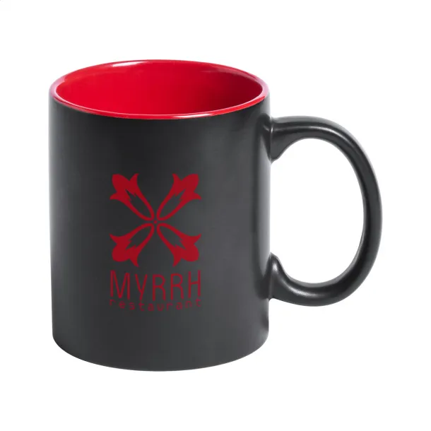 Bavary mug Red Black