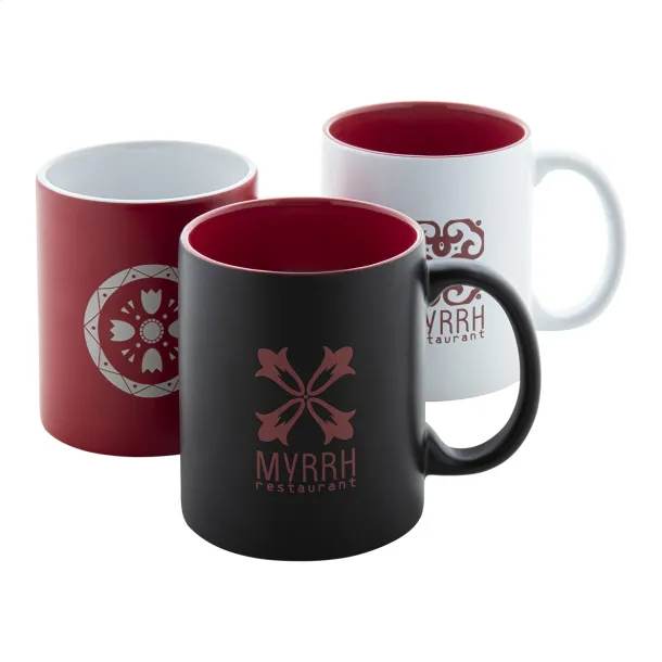 Bavary mug Red Black