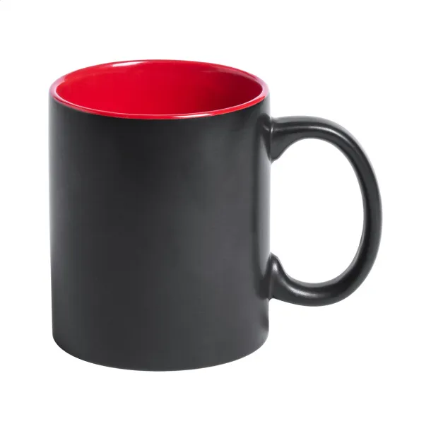 Bavary mug Red Black