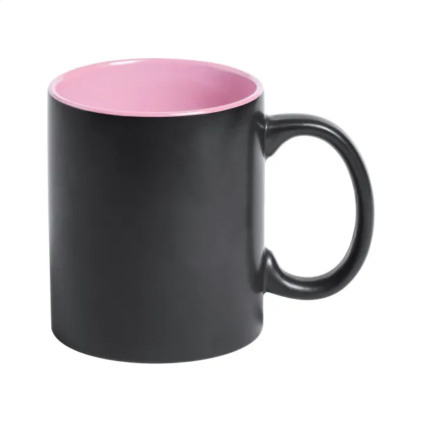 Bavary mug Pink Black
