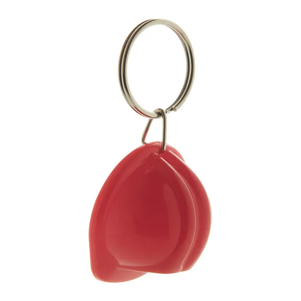 Bobby keyring Red