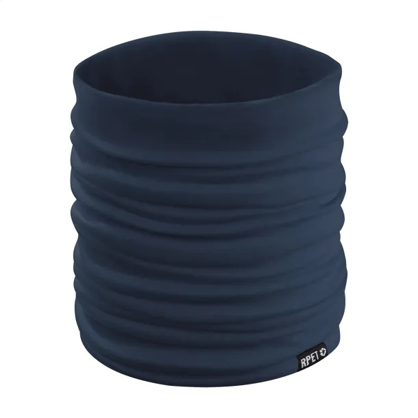 Terrax RPET multipurpose scarf Dark blue
