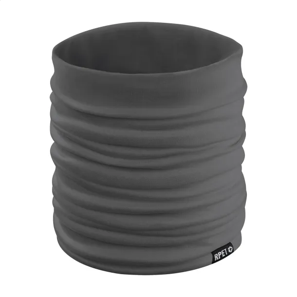 Terrax RPET višenamjenski šal ash grey