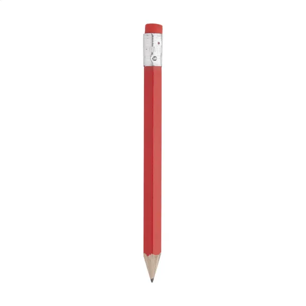 Komin mini pencil Red