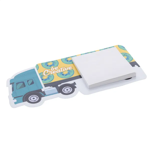 CreaStick Fridge Cargo custom fridge magnet White