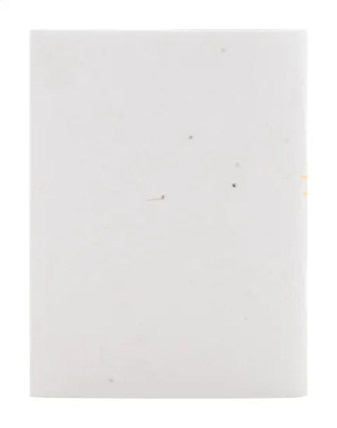 CreaNote Plus A6 Seed custom seed paper notebook White