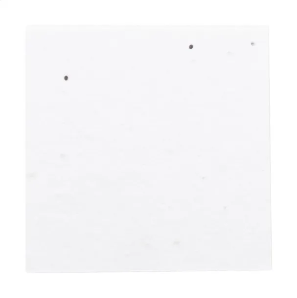 CreaStick Seed Note M custom sticky notepad White