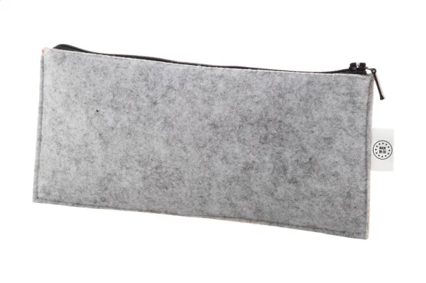 CreaFelt Pen Zip Paresonalizirana RPET pernica Bijela Siva