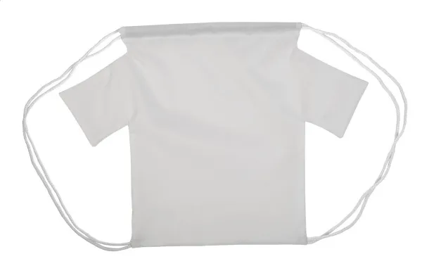 CreaDraw T Kids custom drawstring bag for kids White