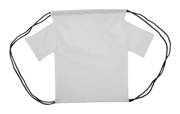 CreaDraw T Kids personalizirana dječja torba s vezicama Crna