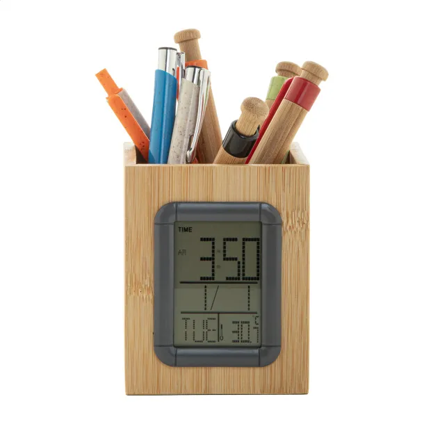 Horubo multifunctional pen holder Natural