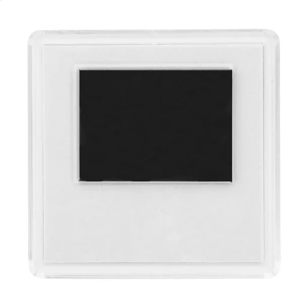 PrintMag Square magnet za hladnjak Bijela