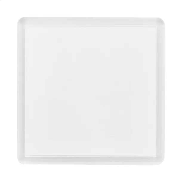 PrintMag Square magnet za hladnjak Bijela