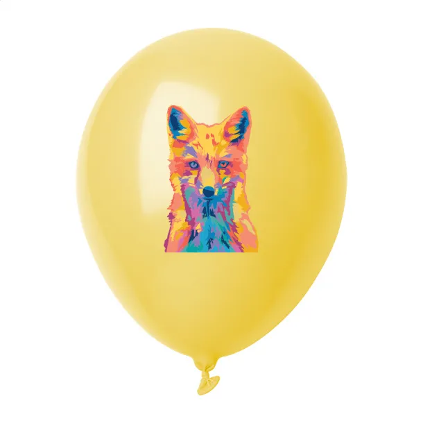 CreaBalloon Pastel balloon, pastel colour Yellow