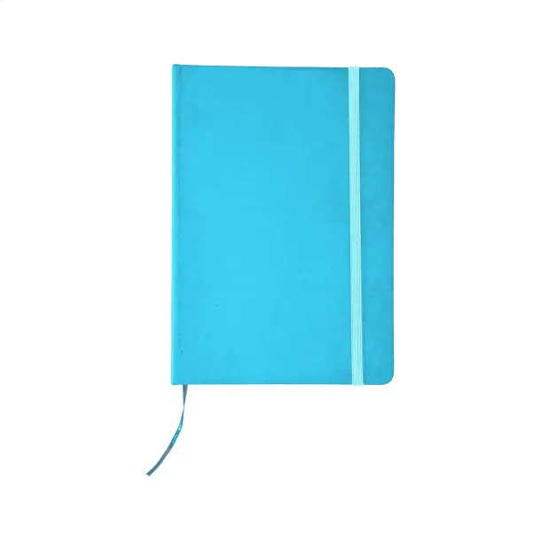 Nopuk Blank A5 notebook Light blue