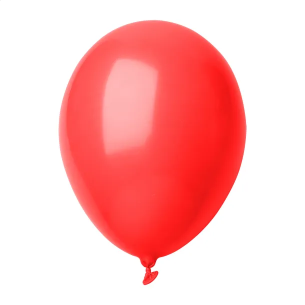 CreaBalloon Pastel balloon, pastel colour Red