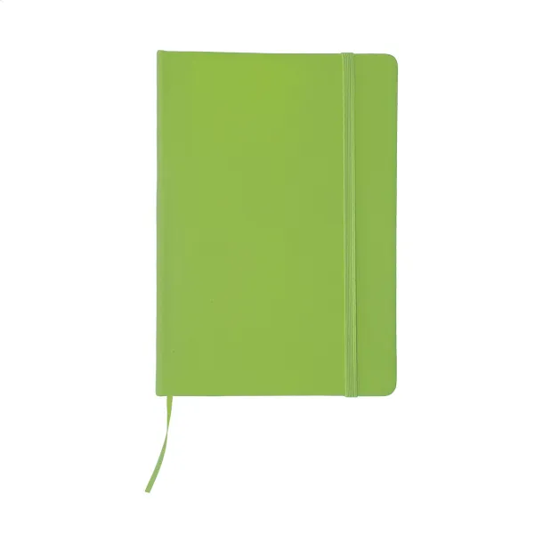 Nopuk Blank notes, A5 Limeta zelena