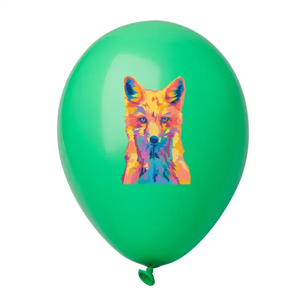 CreaBalloon Pastel baloni u pastelnim bojama Zelena