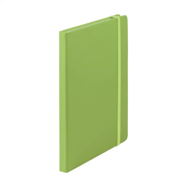 Nopuk Blank A5 notebook Lime green