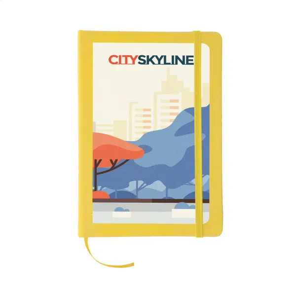 Nopuk Blank A5 notebook Yellow