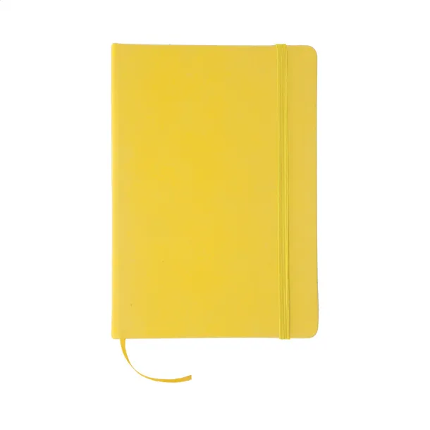 Nopuk Blank A5 notebook Yellow