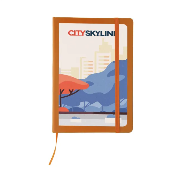 Nopuk Blank A5 notebook Orange