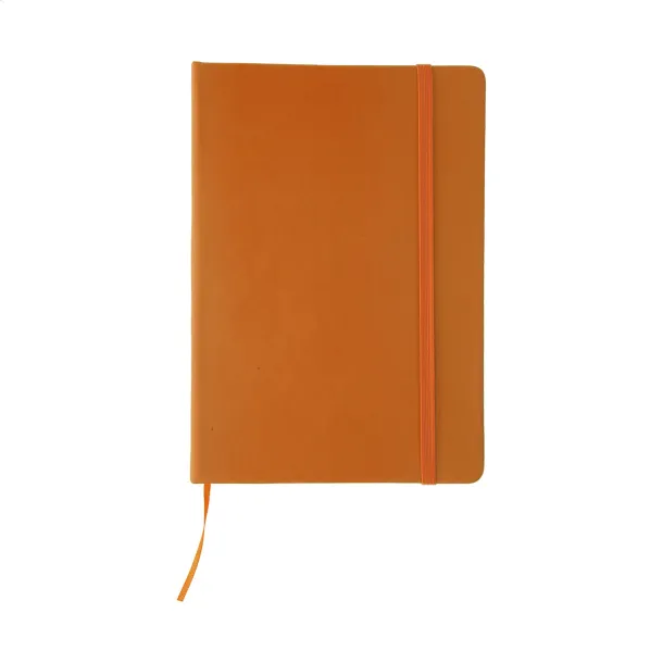 Nopuk Blank A5 notebook Orange