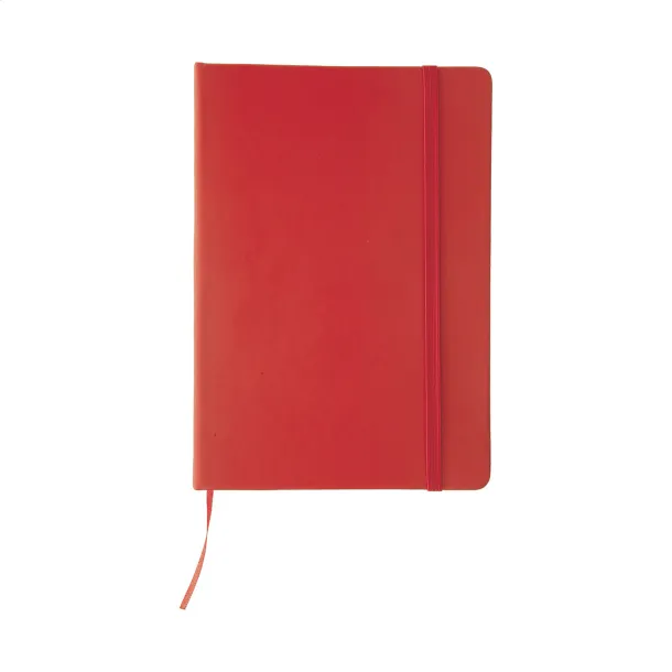 Nopuk Blank A5 notebook Red