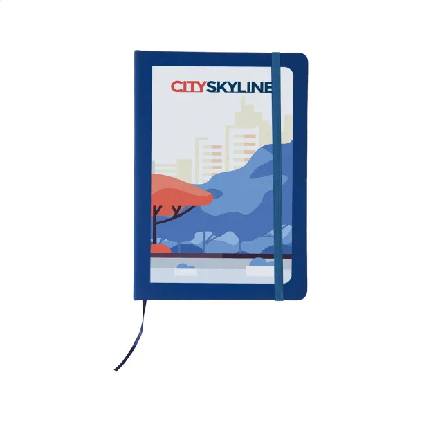 Nopuk Blank A5 notebook Blue