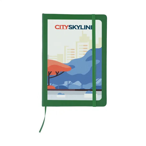 Nopuk Blank A5 notebook Green