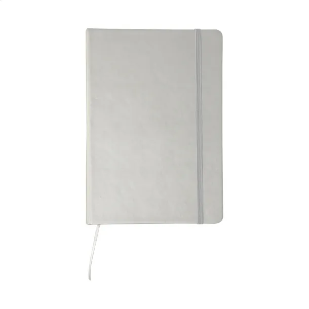 Nopuk Blank A5 notebook Silver