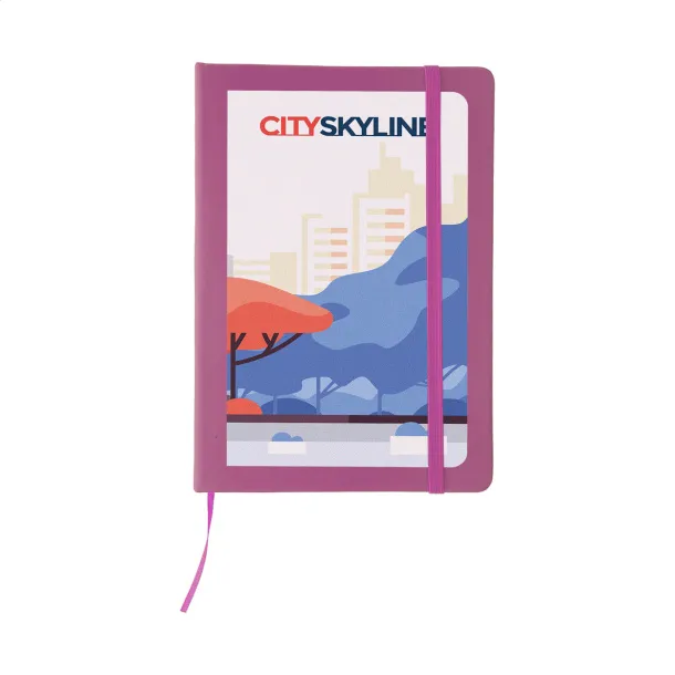 Nopuk Blank A5 notebook Pink