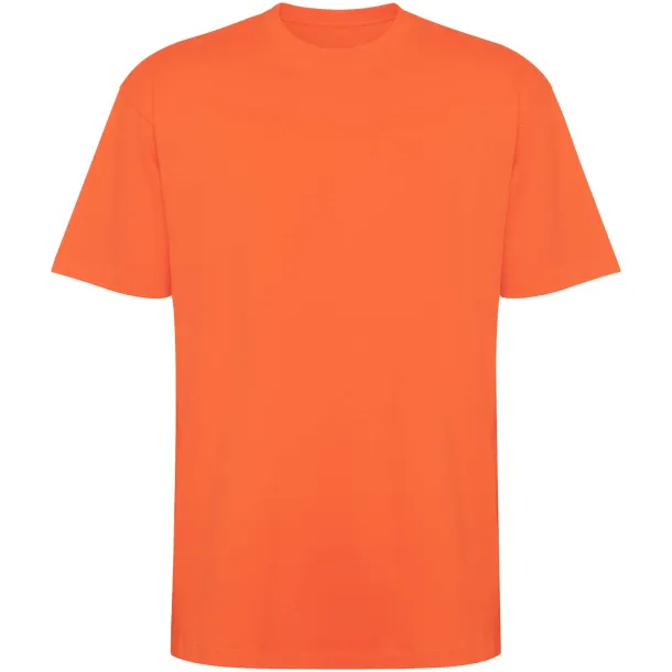 Bull unisex kratka majica, oversized kroj, 210 g/m2 - Roly Corail