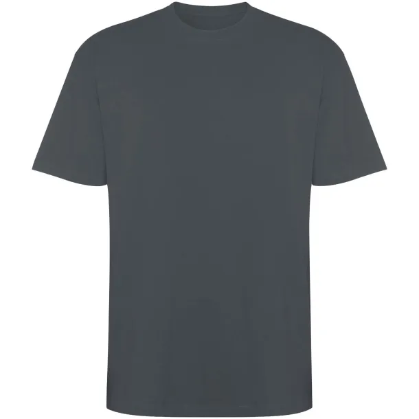 Bull short sleeve unisex oversized t-shirt - Roly Ebony