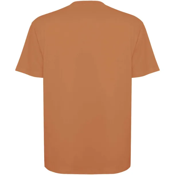 Bull unisex kratka majica, oversized kroj, 210 g/m2 - Roly Mocha