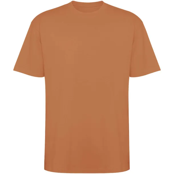 Bull unisex kratka majica, oversized kroj, 210 g/m2 - Roly Mocha