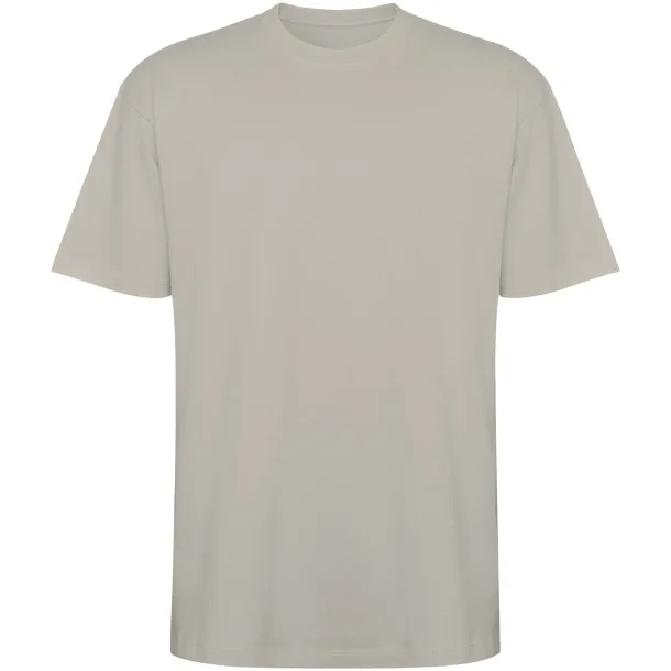 Bull unisex kratka majica, oversized kroj, 210 g/m2 - Roly Stone Grey