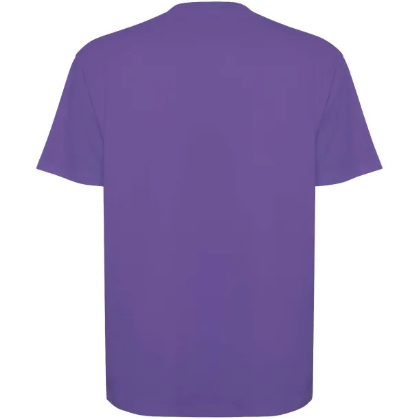 Bull unisex kratka majica, oversized kroj, 210 g/m2 - Roly Irish purple