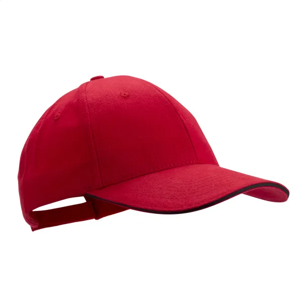 Rivera baseball cap Red