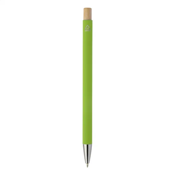 Iriboo ballpoint pen Lime green