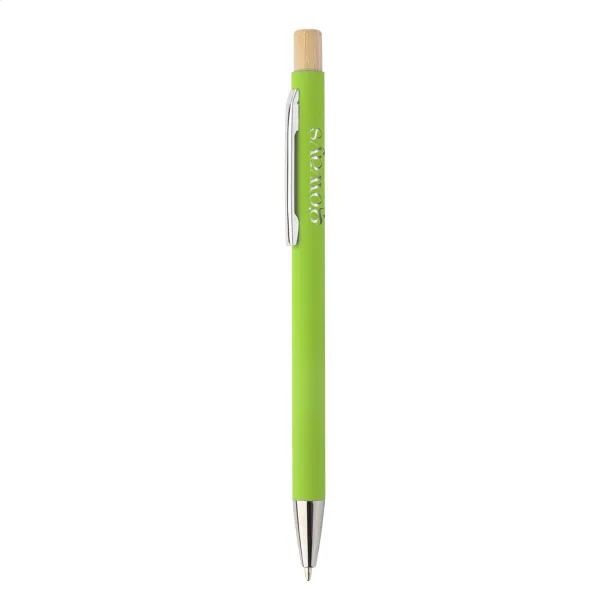 Iriboo ballpoint pen Lime green